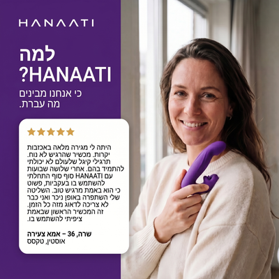 מפעיל רצפת האגן הנאה™ 4 ב-1