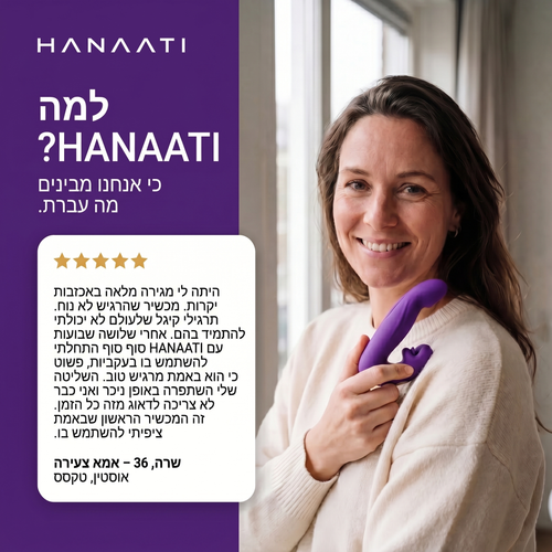 מפעיל רצפת האגן הנאה™ 4 ב-1