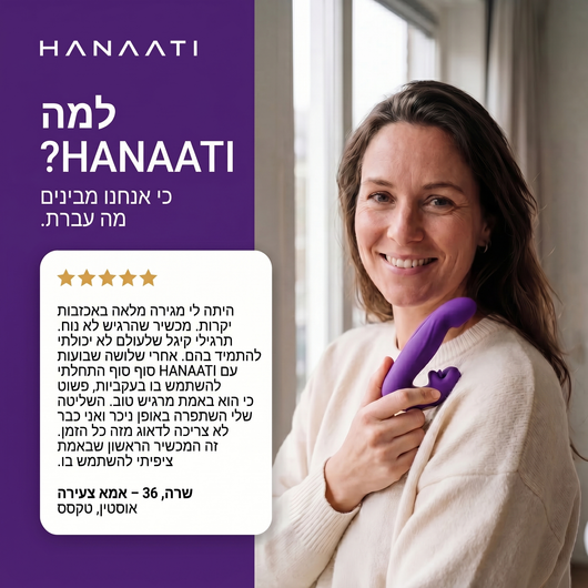 מפעיל רצפת האגן הנאה™ 4 ב-1