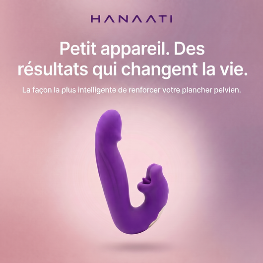 Hanaati™ Activateur de plancher pelvien 4-en-1